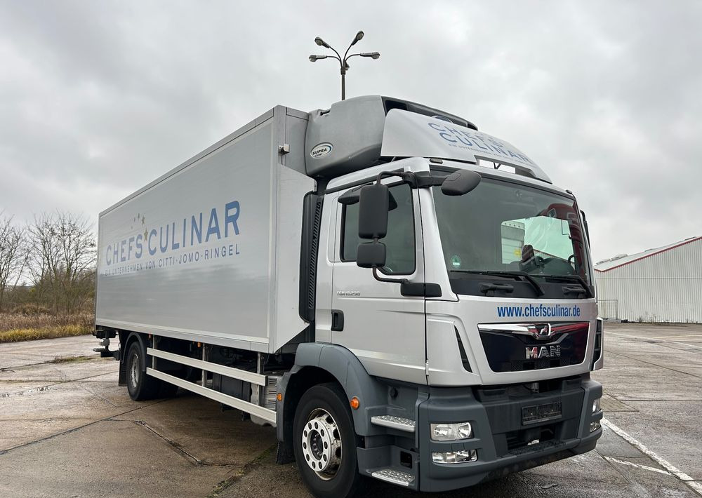 MAN TGM 18.290 2017 Supra 1250 mt z Niemiec / winda Klima webasto Michelin / OKAZJA Carrier TOP - Рефрижератор камион: снимка 3 MAN TGM 18.290 2017 Supra 1250 mt z Niemiec / winda Klima webasto Michelin / OKAZJA Carrier TOP - Рефрижератор камион: снимка 3