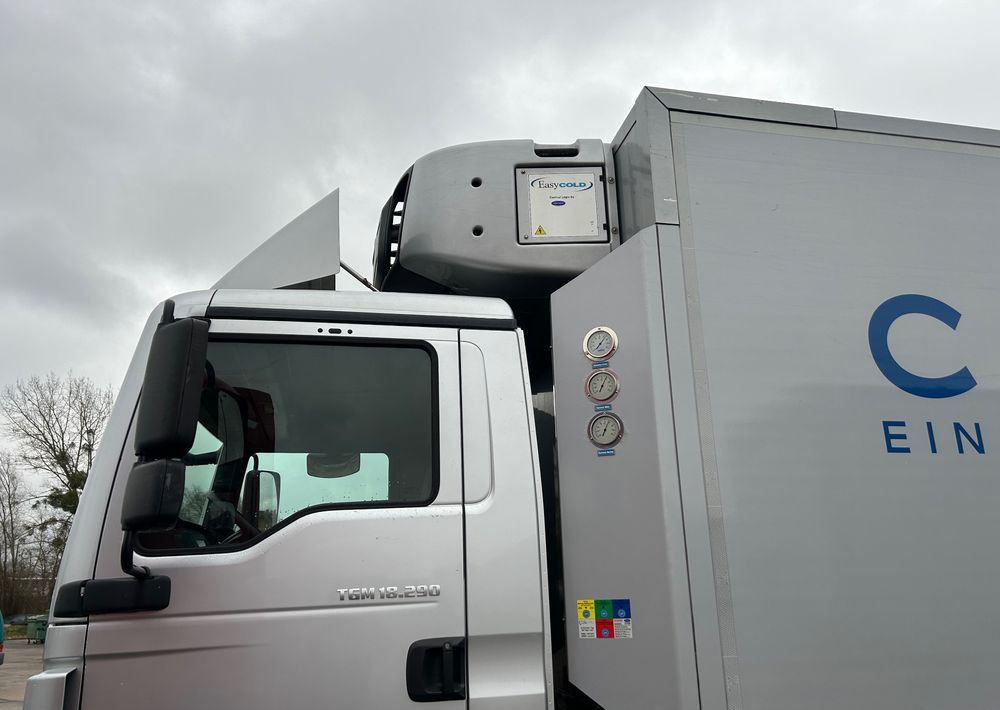 MAN TGM 18.290 2017 Supra 1250 mt z Niemiec / winda Klima webasto Michelin / OKAZJA Carrier TOP - Рефрижератор камион: снимка 5 MAN TGM 18.290 2017 Supra 1250 mt z Niemiec / winda Klima webasto Michelin / OKAZJA Carrier TOP - Рефрижератор камион: снимка 5