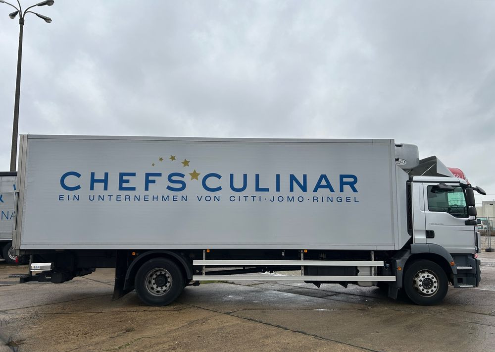 MAN TGM 18.290 2017 Supra 1250 mt z Niemiec / winda Klima webasto Michelin / OKAZJA Carrier TOP - Рефрижератор камион: снимка 4 MAN TGM 18.290 2017 Supra 1250 mt z Niemiec / winda Klima webasto Michelin / OKAZJA Carrier TOP - Рефрижератор камион: снимка 4