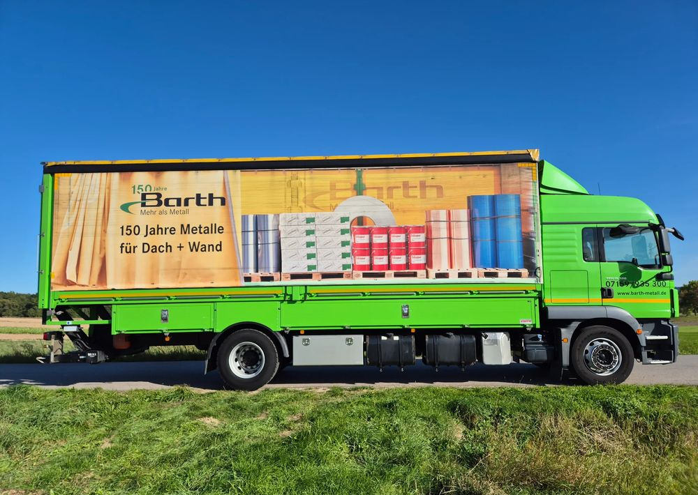 MAN Tgm 18.320 FULL SERWIS UNIKAT TOP ORYGINALNY PRZEBIEG z Niemiec AUTOMAT WINDA ACC Pirelli klima postojowa 18.250 18.290 15.250 15.290 15.320 - Камион с брезент: снимка 5 MAN Tgm 18.320 FULL SERWIS UNIKAT TOP ORYGINALNY PRZEBIEG z Niemiec AUTOMAT WINDA ACC Pirelli klima postojowa 18.250 18.290 15.250 15.290 15.320 - Камион с брезент: снимка 5