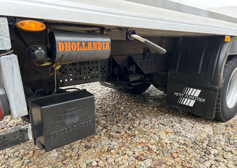 Рефрижератор камион Mercedes-Benz Antos 1824 CARRIER SUPRA 1150 DRZWI + winda i drzwi boczne / 7.7m / z Holandii / KLIMA LEKKI / Axor man Tgm T1000-R THERMO King: снимка 7