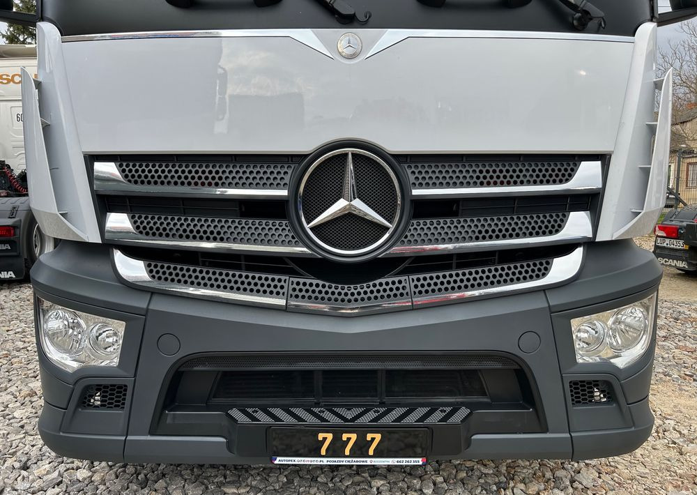 Рефрижератор камион Mercedes-Benz Antos 1824 CARRIER SUPRA 1150 DRZWI + winda i drzwi boczne / 7.7m / z Holandii / KLIMA LEKKI / Axor man Tgm T1000-R THERMO King: снимка 19