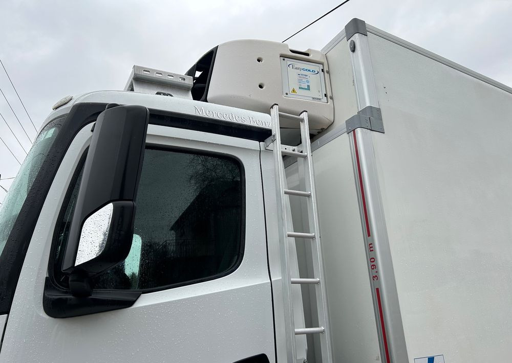 Рефрижератор камион Mercedes-Benz Antos 1824 CARRIER SUPRA 1150 DRZWI + winda i drzwi boczne / 7.7m / z Holandii / KLIMA LEKKI / Axor man Tgm T1000-R THERMO King: снимка 14