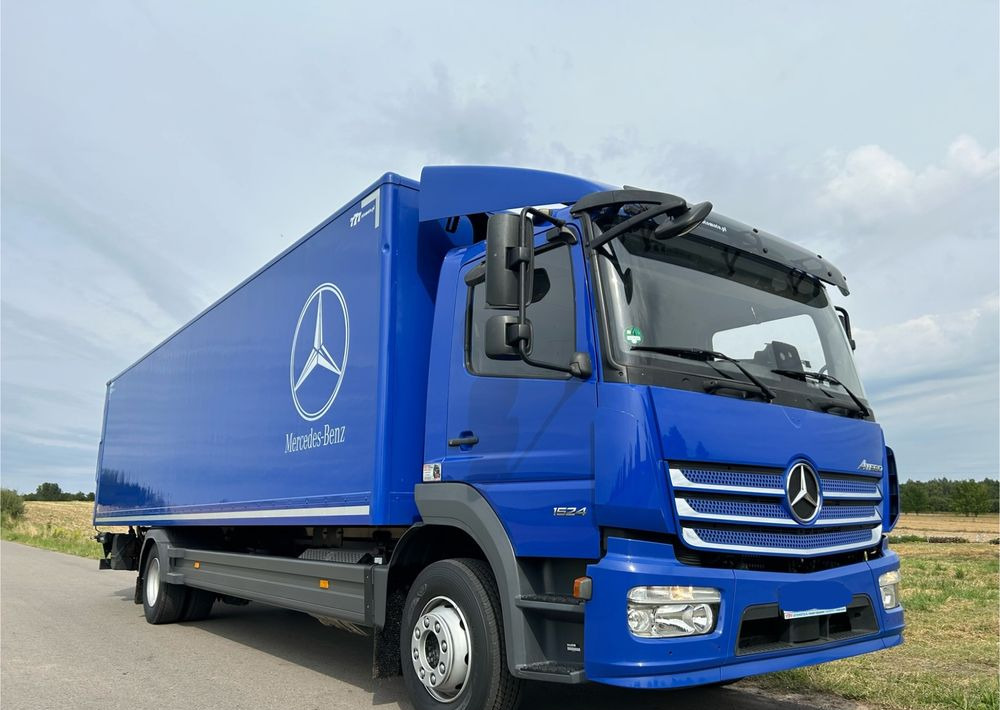 Mercedes-Benz Atego 1524 Z Niemiec 8.65m TOP 2018 Przód i tył na poduszkach 15t DMC / TOP STAN - Камион фургон: снимка 1 Mercedes-Benz Atego 1524 Z Niemiec 8.65m TOP 2018 Przód i tył na poduszkach 15t DMC / TOP STAN - Камион фургон: снимка 1