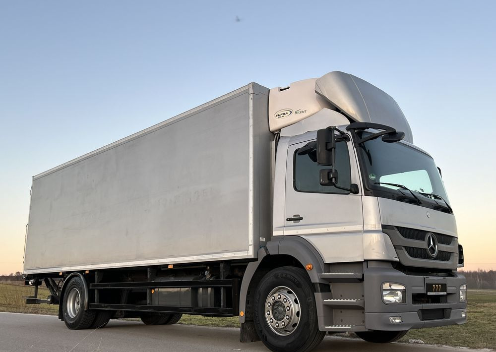 Mercedes-Benz Axor 1824 237000km !! TOP 8m 20 palet / z Niemiec / Euro 5 ! / agregat Carrier Supra 950 - Рефрижератор камион: снимка 1 Mercedes-Benz Axor 1824 237000km !! TOP 8m 20 palet / z Niemiec / Euro 5 ! / agregat Carrier Supra 950 - Рефрижератор камион: снимка 1