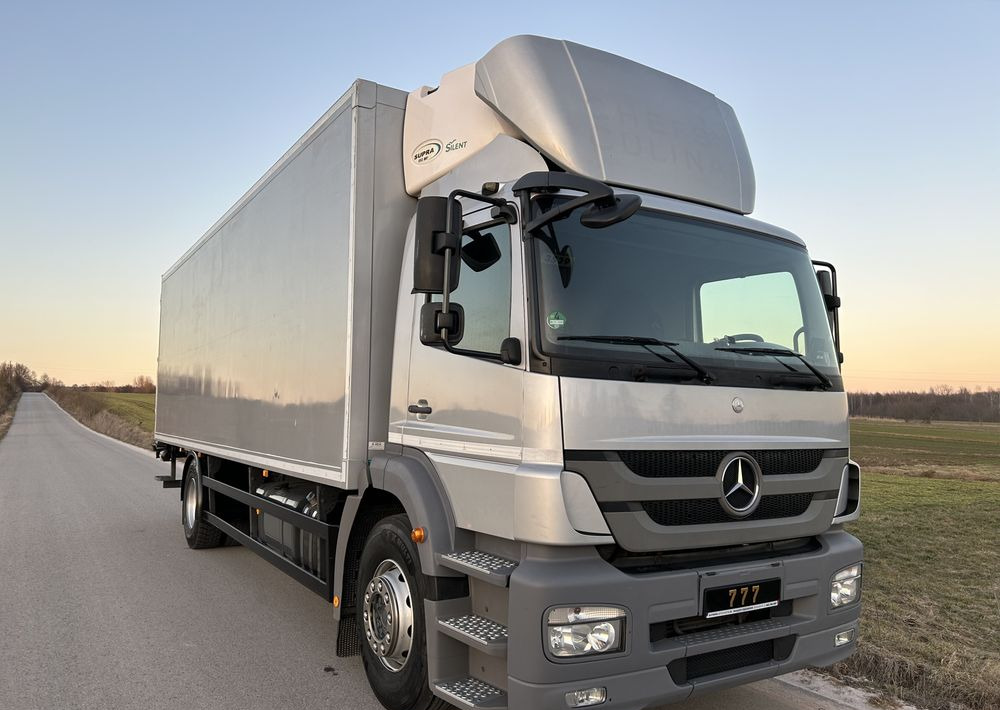 Mercedes-Benz Axor 1824 237000km !! TOP 8m 20 palet / z Niemiec / Euro 5 ! / agregat Carrier Supra 950 - Рефрижератор камион: снимка 3 Mercedes-Benz Axor 1824 237000km !! TOP 8m 20 palet / z Niemiec / Euro 5 ! / agregat Carrier Supra 950 - Рефрижератор камион: снимка 3