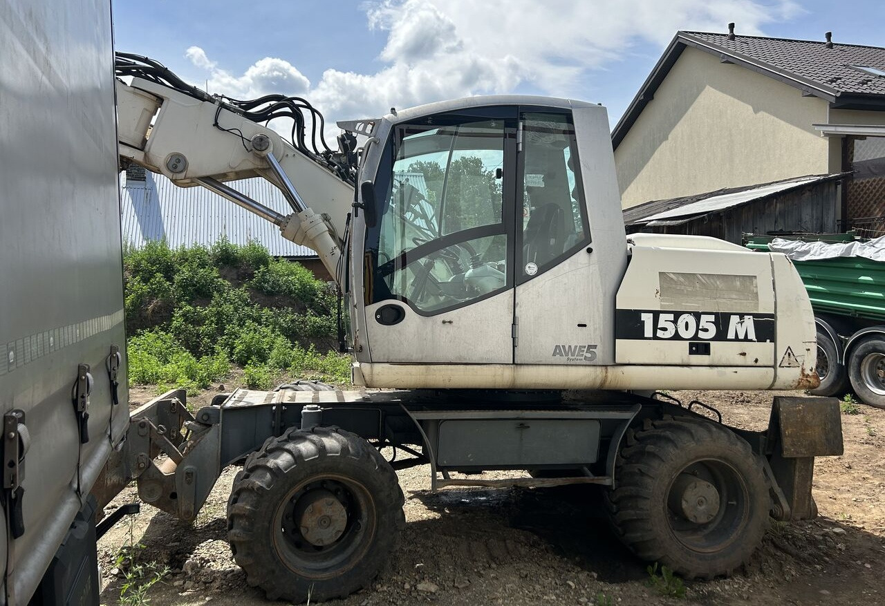 Terex Atlas 1505 M 18T - Колесен багер: снимка 2 Terex Atlas 1505 M 18T - Колесен багер: снимка 2