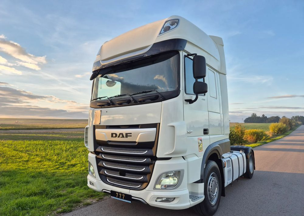 DAF XF 480 SSC TOP STANDARD / DUŻE KOTŁY / z Polski / jeden właściciel super zadbane SERWISOWANE - Влекач: снимка 1 DAF XF 480 SSC TOP STANDARD / DUŻE KOTŁY / z Polski / jeden właściciel super zadbane SERWISOWANE - Влекач: снимка 1