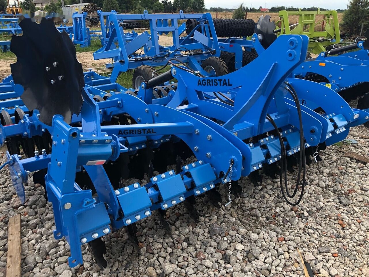 Agristal BT 3m - Дискова брана: снимка 5 Agristal BT 3m - Дискова брана: снимка 5