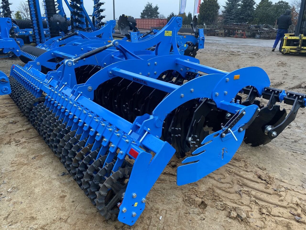 Agristal BT 3m - Дискова брана: снимка 2 Agristal BT 3m - Дискова брана: снимка 2