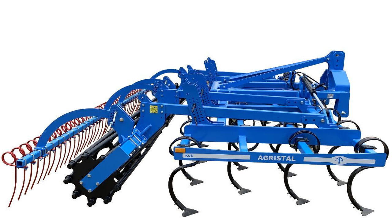 Agristal KUŚ 4m - Култиватор: снимка 1 Agristal KUŚ 4m - Култиватор: снимка 1