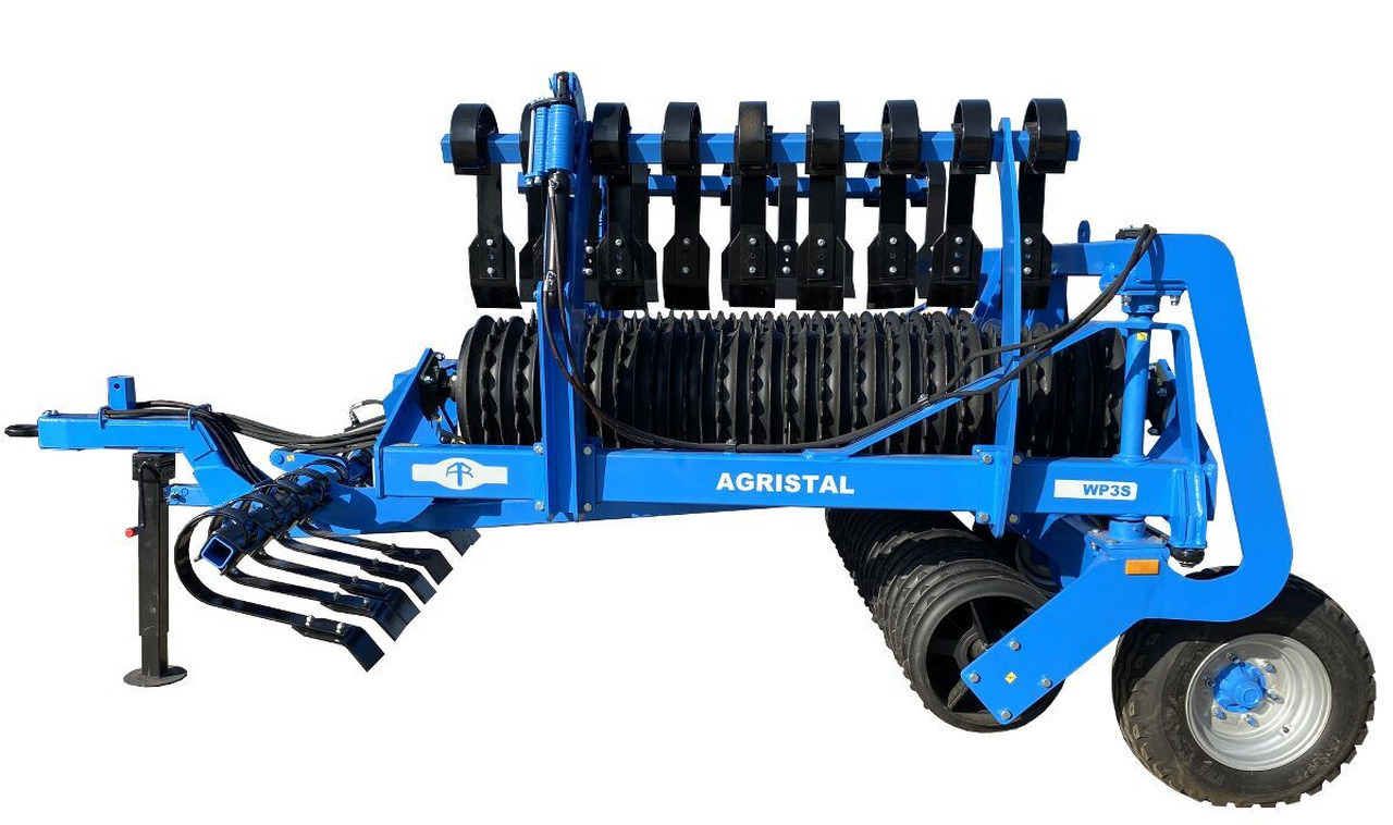 Agristal WP3S 6.2m - Селскостопански валяк: снимка 5 Agristal WP3S 6.2m - Селскостопански валяк: снимка 5
