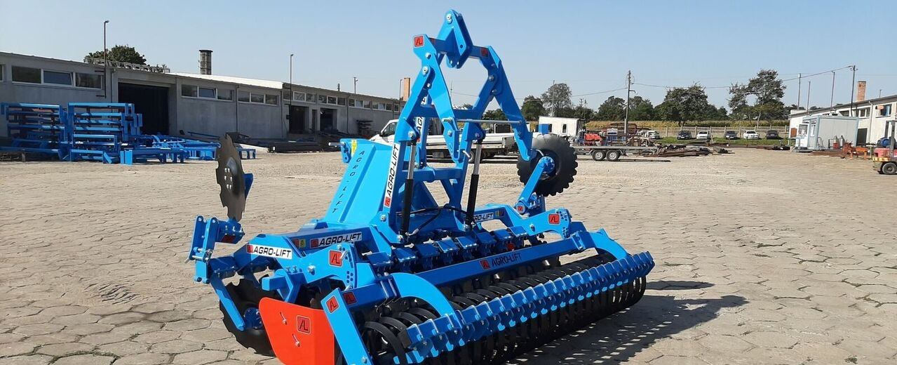Agro-Lift Agripack AT - Дискова брана: снимка 1 Agro-Lift Agripack AT - Дискова брана: снимка 1