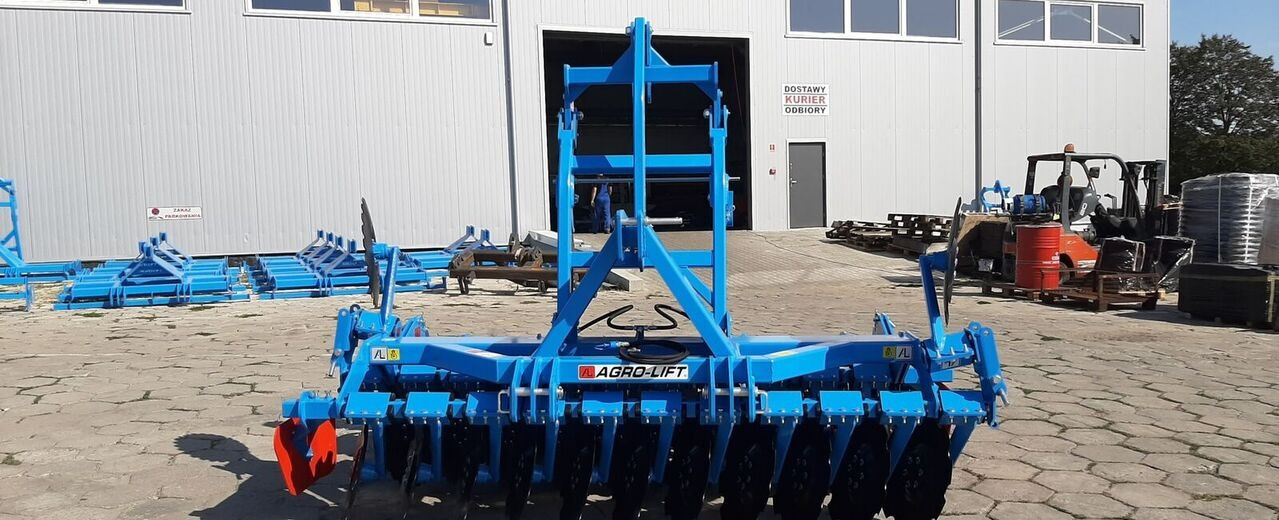 Agro-Lift Agripack AT - Дискова брана: снимка 2 Agro-Lift Agripack AT - Дискова брана: снимка 2