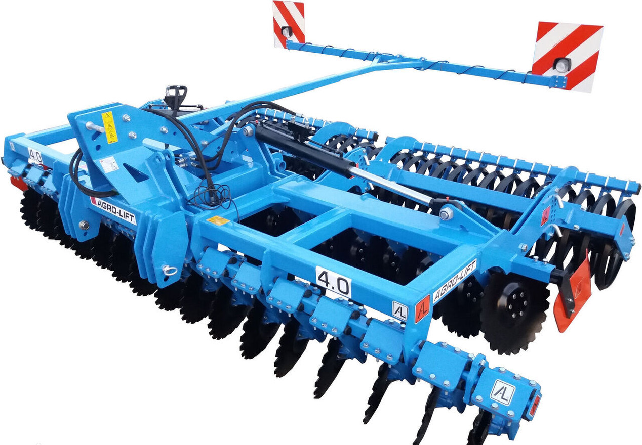 Agro-Lift Blue Power BTHz 4,0m - Дискова брана: снимка 5 Agro-Lift Blue Power BTHz 4,0m - Дискова брана: снимка 5