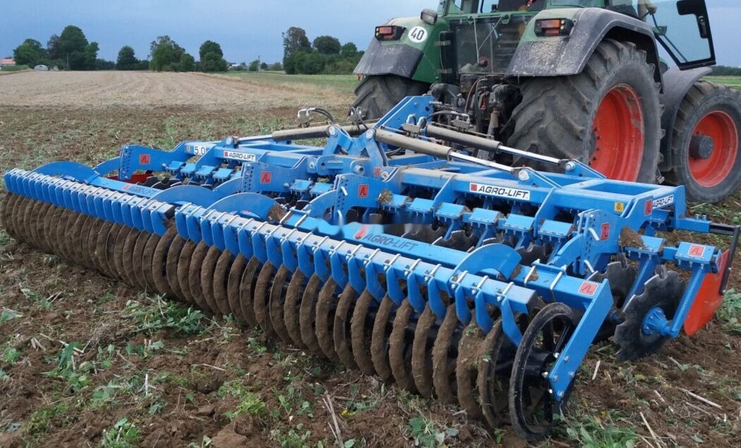 Нови Дискова брана Agro-Lift Blue Power BTHz 4,5m: снимка 6