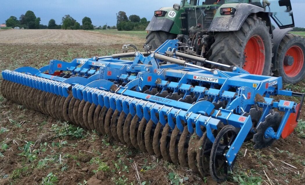 Нови Дискова брана Agro-Lift Blue Power BTHz 5,0m: снимка 6