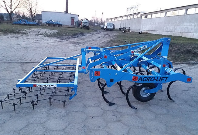 Agro-Lift KUS Vibro - Култиватор: снимка 1 Agro-Lift KUS Vibro - Култиватор: снимка 1