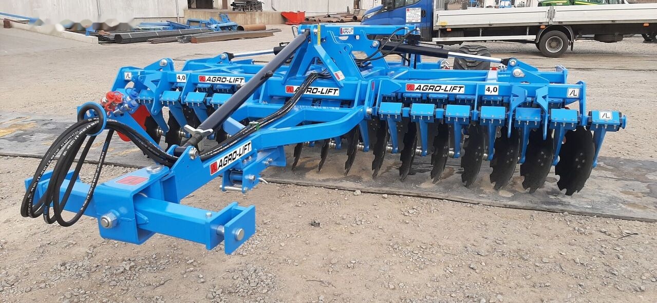 Agro-Lift Long BTHL 5,0m - Дискова брана: снимка 1 Agro-Lift Long BTHL 5,0m - Дискова брана: снимка 1