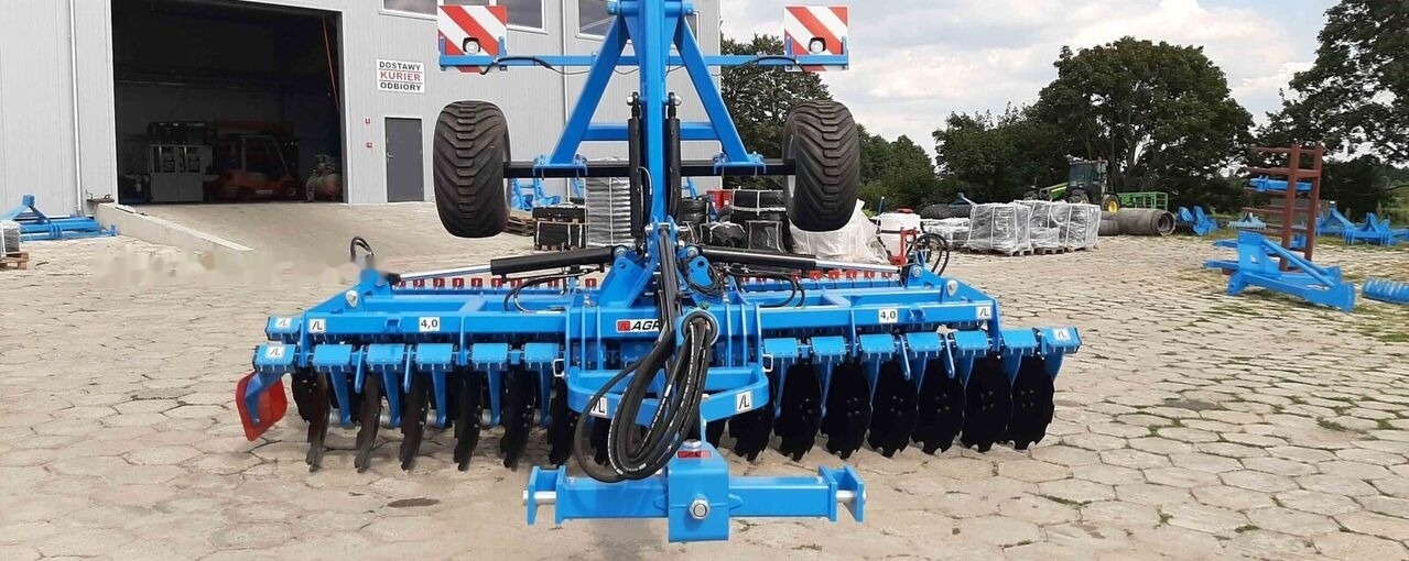 Agro-Lift Multicut Pro BTH-PZ Premium 4,0m - Дискова брана: снимка 2 Agro-Lift Multicut Pro BTH-PZ Premium 4,0m - Дискова брана: снимка 2