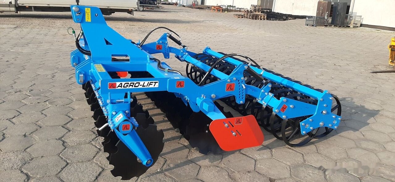 Agro-Lift Power Disc BT 4,0m - Дискова брана: снимка 5 Agro-Lift Power Disc BT 4,0m - Дискова брана: снимка 5