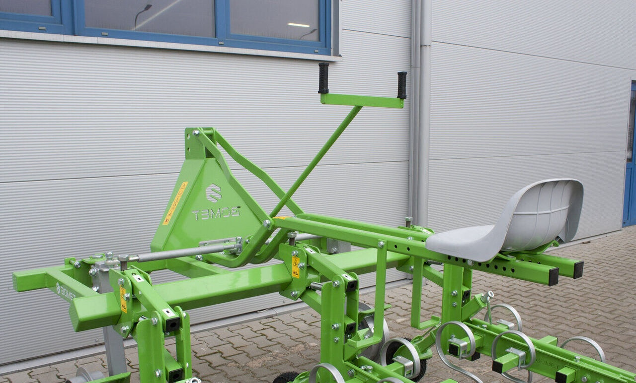 Bomet P570/1 Pielnik z prowadzeniem ręcznym 65-90cm Nembus - Култиватор: снимка 5 Bomet P570/1 Pielnik z prowadzeniem ręcznym 65-90cm Nembus - Култиватор: снимка 5
