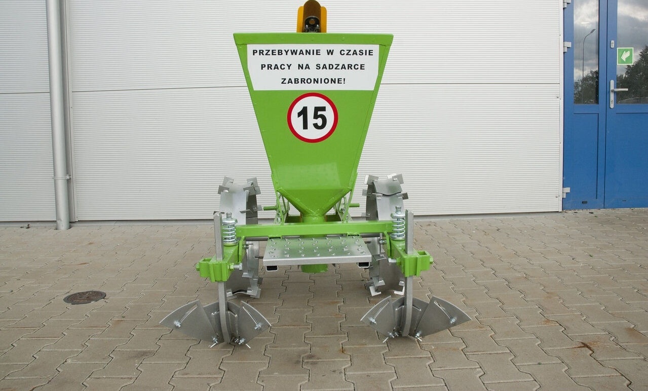 Bomet S239/2 62/70cm 1-rzędowa Gemini - Картофосадачка: снимка 4 Bomet S239/2 62/70cm 1-rzędowa Gemini - Картофосадачка: снимка 4