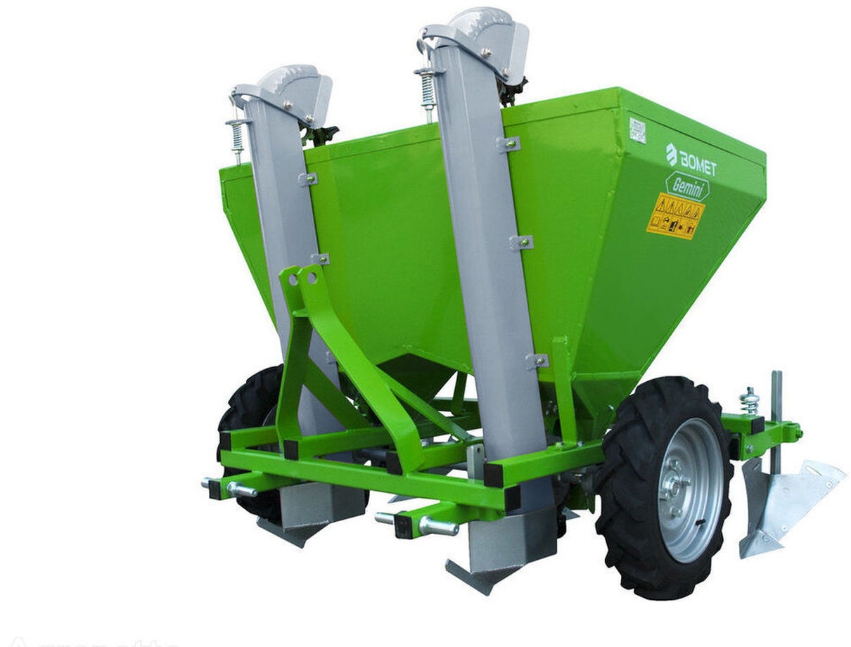 Bomet S239 62,5/67,5cm 2-rzędowa Gemini - Картофосадачка: снимка 3 Bomet S239 62,5/67,5cm 2-rzędowa Gemini - Картофосадачка: снимка 3