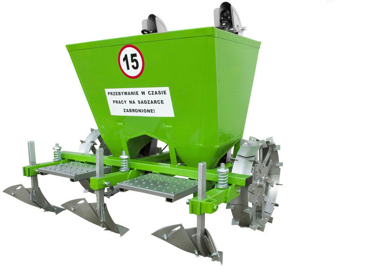 Bomet S239 62,5/67,5cm 2-rzędowa Gemini - Картофосадачка: снимка 1 Bomet S239 62,5/67,5cm 2-rzędowa Gemini - Картофосадачка: снимка 1