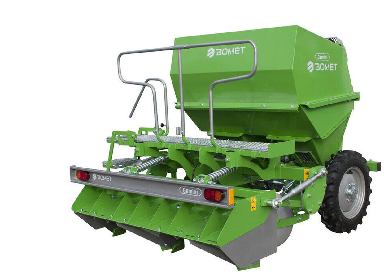 Bomet S339 67,5-80cm 2-rzędowa Gemini - Картофосадачка: снимка 4 Bomet S339 67,5-80cm 2-rzędowa Gemini - Картофосадачка: снимка 4