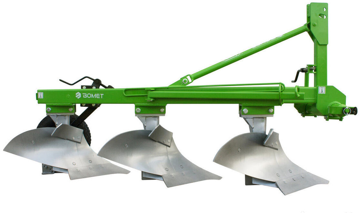 Bomet U013/2 korpus:30cm, 1,2m z zabezpieczeniem śrubowym Lyra - Плуг: снимка 2 Bomet U013/2 korpus:30cm, 1,2m z zabezpieczeniem śrubowym Lyra - Плуг: снимка 2