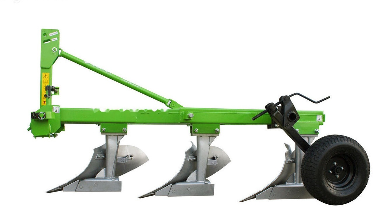 Bomet U013/3 korpus:35cm, 1,75m z zabezpieczeniem śrubowym Lyra - Плуг: снимка 4 Bomet U013/3 korpus:35cm, 1,75m z zabezpieczeniem śrubowym Lyra - Плуг: снимка 4
