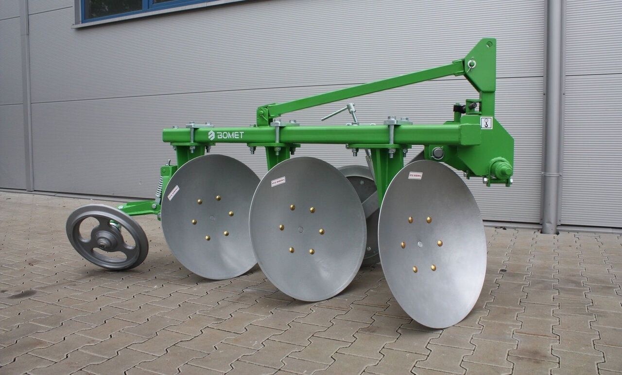 Нови Плуг Bomet U040/1 0,9m, 3 talerzowy Lepus: снимка 6