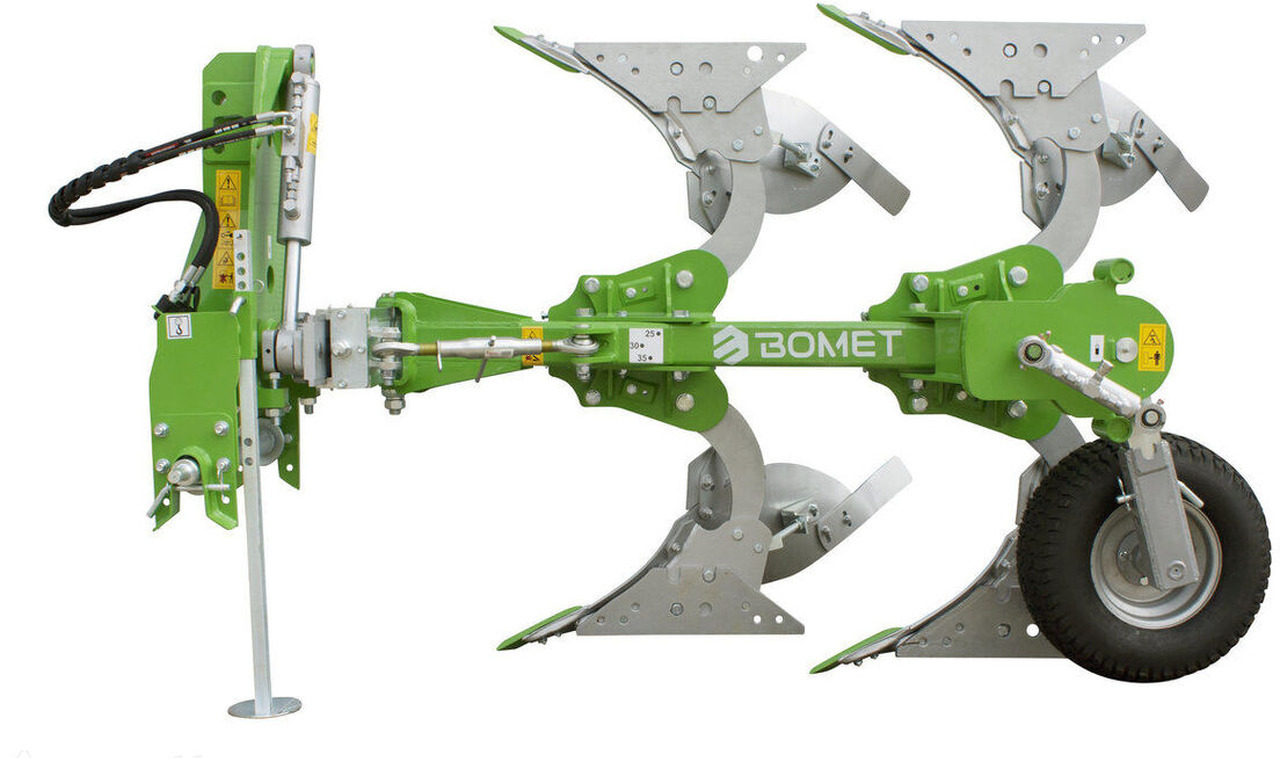Bomet U063/1 2+1, korpus: 25-30-35cm, 0,75/0,9/1,05m Leo - Плуг: снимка 1 Bomet U063/1 2+1, korpus: 25-30-35cm, 0,75/0,9/1,05m Leo - Плуг: снимка 1