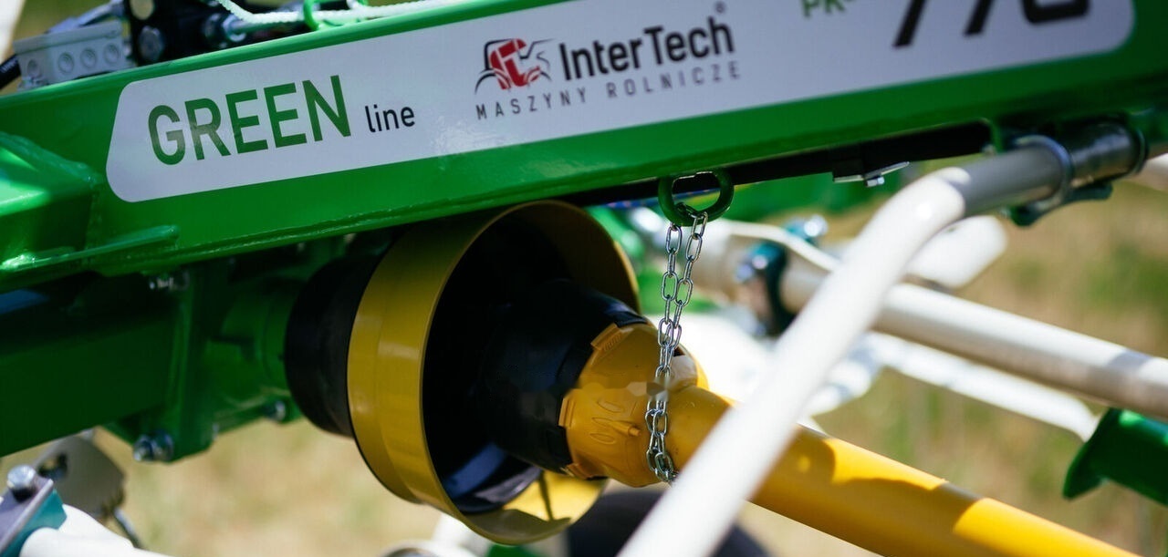 Inter-Tech ZKP - 4.60m - Гребло/ Сенообръщачка: снимка 5 Inter-Tech ZKP - 4.60m - Гребло/ Сенообръщачка: снимка 5