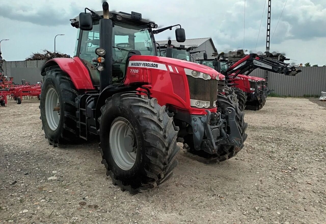 Трактор Massey Ferguson 7726 Dyna VT: снимка 15