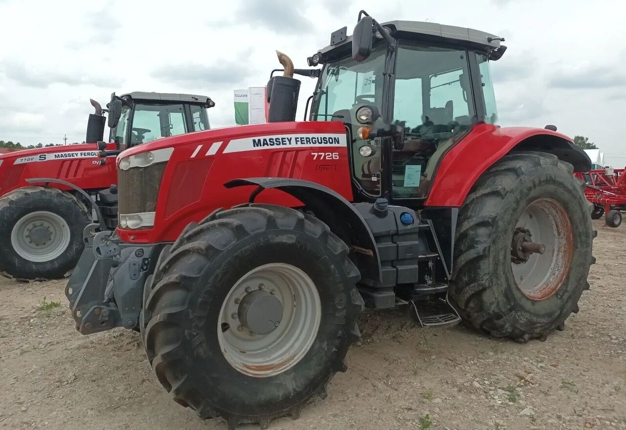 Трактор Massey Ferguson 7726 Dyna VT: снимка 17