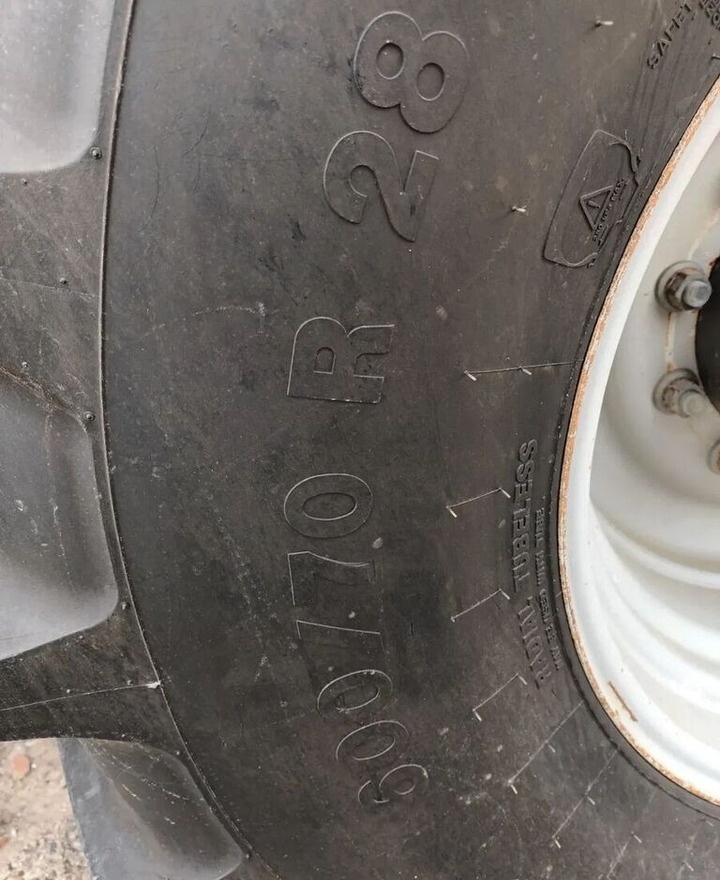 Трактор Massey Ferguson 7726 Dyna VT: снимка 8