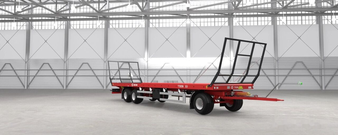Metal-Fach Przyczepa platformowa T009/1 - 11.4t - Селскостопанско ремарке платформа: снимка 4 Metal-Fach Przyczepa platformowa T009/1 - 11.4t - Селскостопанско ремарке платформа: снимка 4