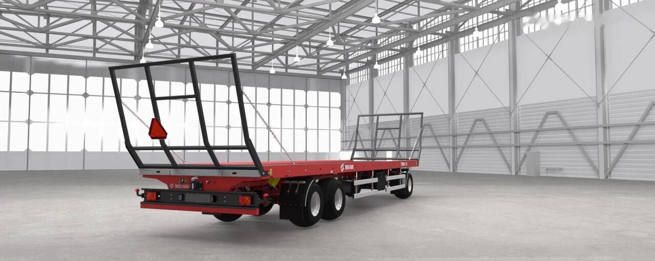 Metal-Fach Przyczepa platformowa T009/1 - 11.4t - Селскостопанско ремарке платформа: снимка 3 Metal-Fach Przyczepa platformowa T009/1 - 11.4t - Селскостопанско ремарке платформа: снимка 3