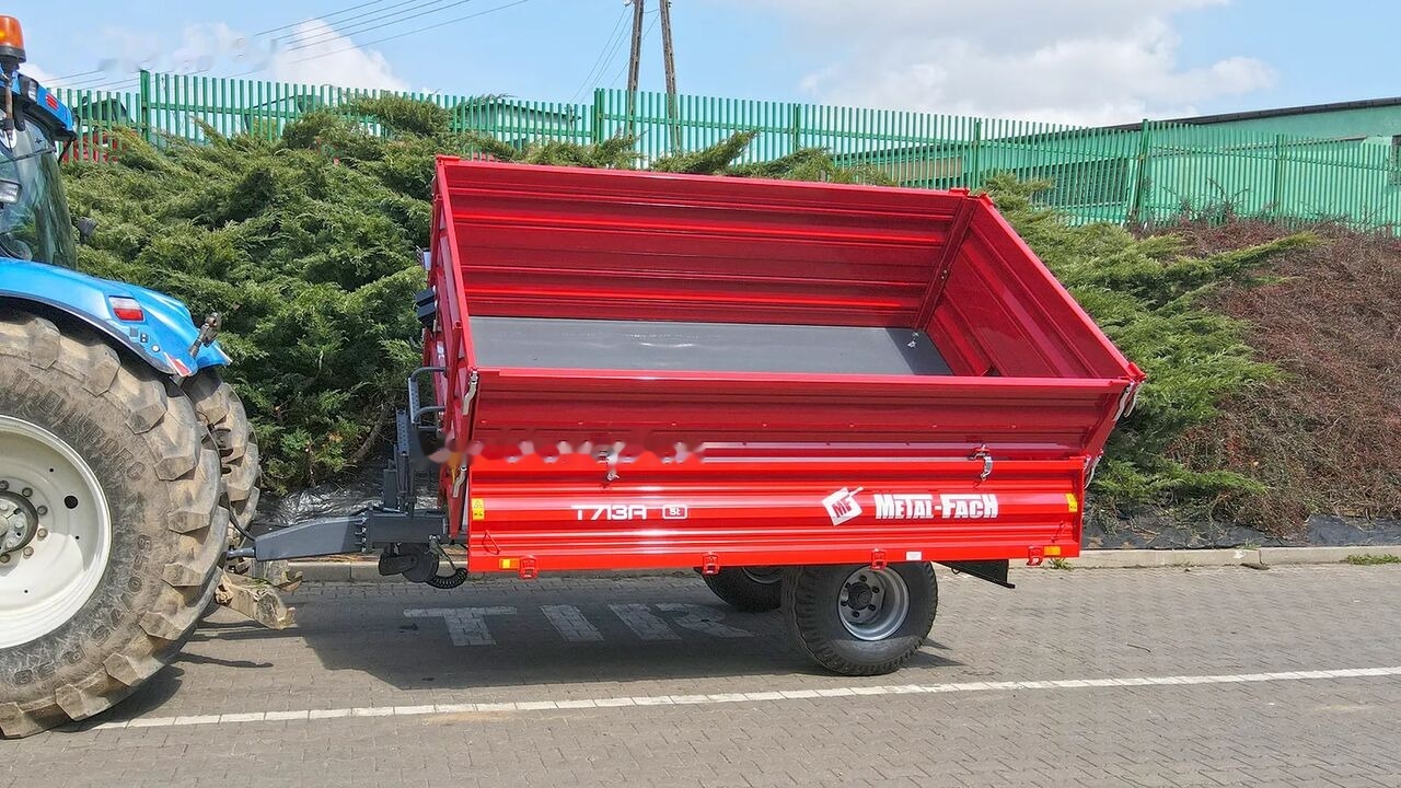 Metal-Fach T703A/1 3,8t - Селскостопанско ремарке: снимка 4 Metal-Fach T703A/1 3,8t - Селскостопанско ремарке: снимка 4