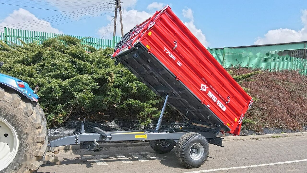 Metal-Fach T703A/1 3,8t - Селскостопанско ремарке: снимка 3 Metal-Fach T703A/1 3,8t - Селскостопанско ремарке: снимка 3