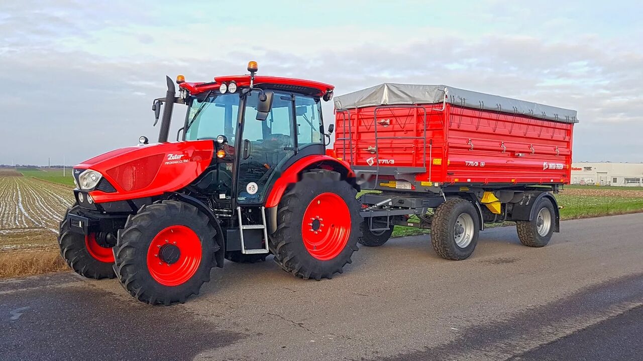 Metal-Fach T711/1 – 8t dwuosiowa - Селскостопанско ремарке: снимка 3 Metal-Fach T711/1 – 8t dwuosiowa - Селскостопанско ремарке: снимка 3