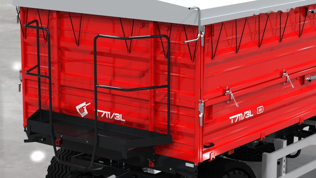 Metal-Fach T711/2L – 10t Long dwuosiowa - Селскостопанско ремарке: снимка 2 Metal-Fach T711/2L – 10t Long dwuosiowa - Селскостопанско ремарке: снимка 2