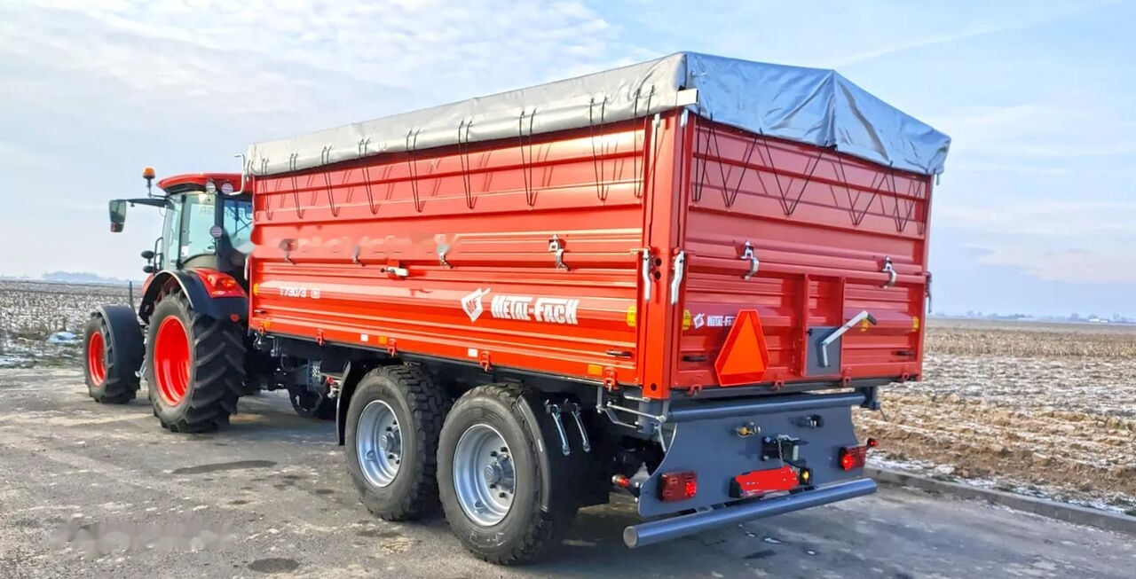 Metal-Fach T730/3 – 12t Tandem - Селскостопанско ремарке: снимка 1 Metal-Fach T730/3 – 12t Tandem - Селскостопанско ремарке: снимка 1