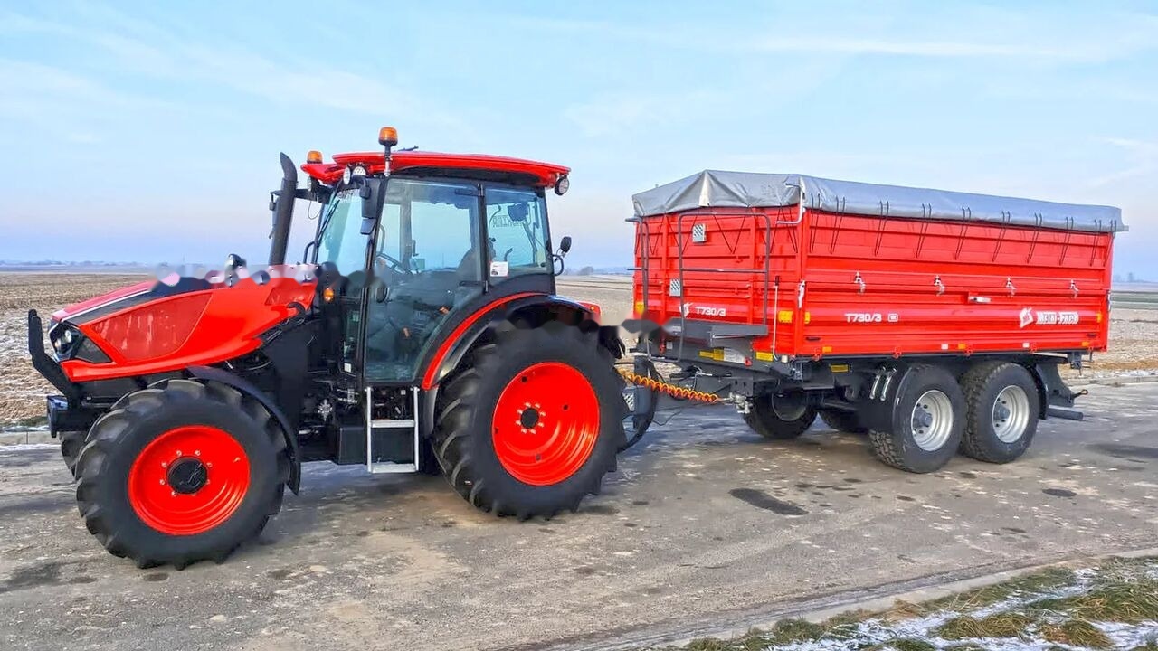 Metal-Fach T730/3 – 12t Tandem - Селскостопанско ремарке: снимка 3 Metal-Fach T730/3 – 12t Tandem - Селскостопанско ремарке: снимка 3