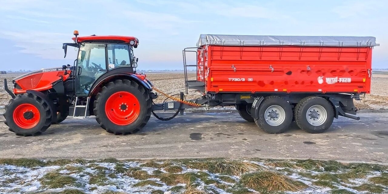 Metal-Fach T730/3 – 12t Tandem - Селскостопанско ремарке: снимка 2 Metal-Fach T730/3 – 12t Tandem - Селскостопанско ремарке: снимка 2