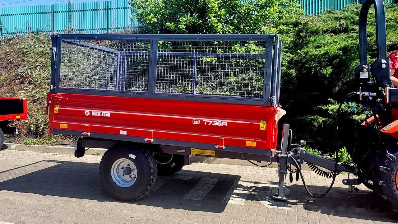 Metal-Fach T735A – 2,5t - Селскостопанско ремарке: снимка 2 Metal-Fach T735A – 2,5t - Селскостопанско ремарке: снимка 2