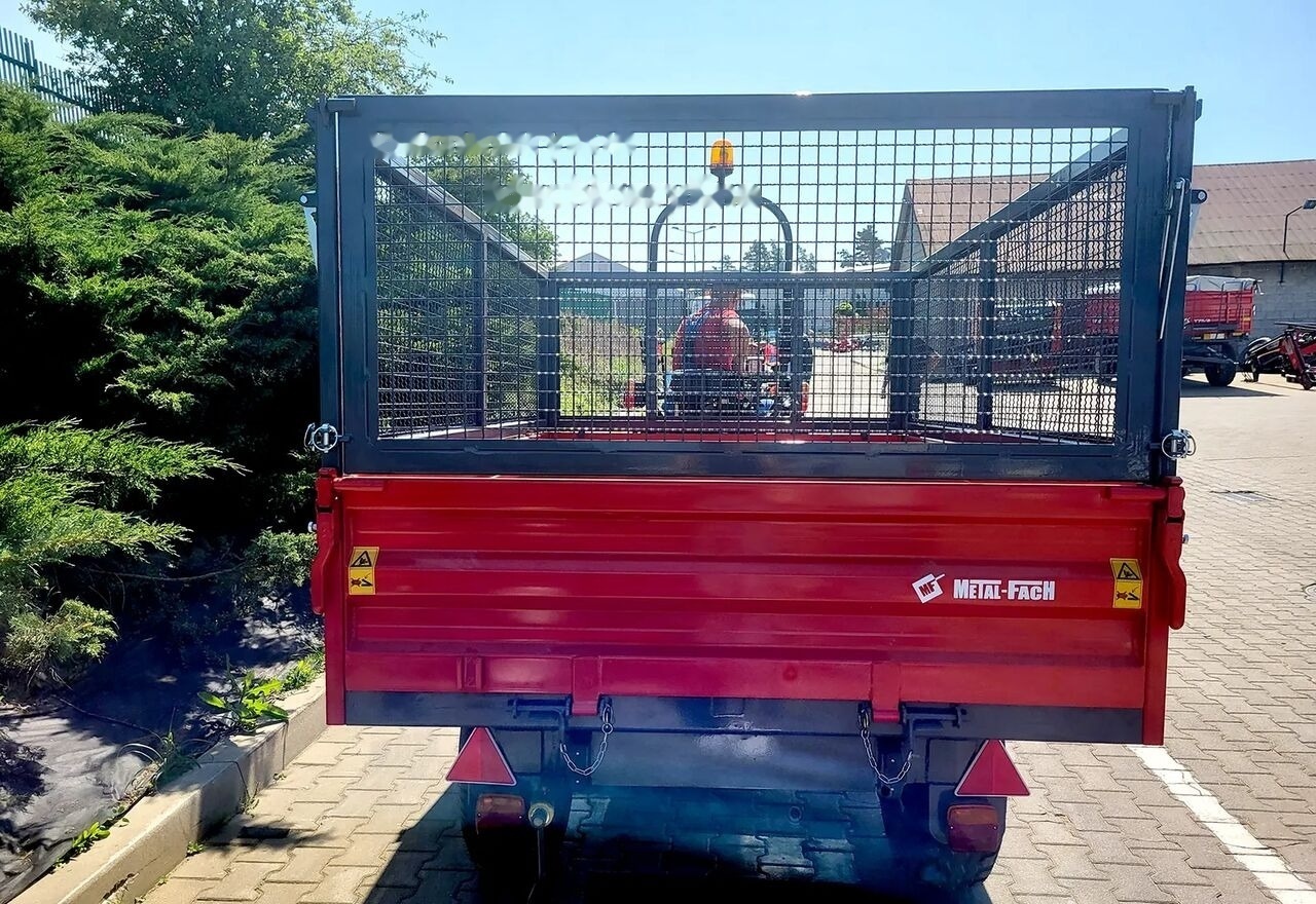 Metal-Fach T736/1 - 840kg - Селскостопанско ремарке: снимка 3 Metal-Fach T736/1 - 840kg - Селскостопанско ремарке: снимка 3
