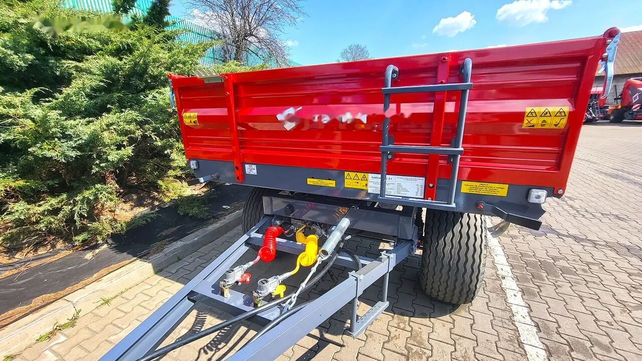 Metal-Fach T940/1 – 5t dwuosiowa - Селскостопанско ремарке: снимка 3 Metal-Fach T940/1 – 5t dwuosiowa - Селскостопанско ремарке: снимка 3